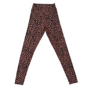 Vitality Women’s Pulse Leggings King Cheetah High Rise Regular Inseam Size S